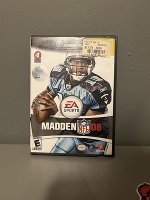 Madden NFL 08 (Nintendo GameCube) Cib Manual