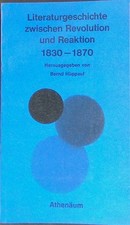 Literaturgeschichte zwischen Revolution und R...