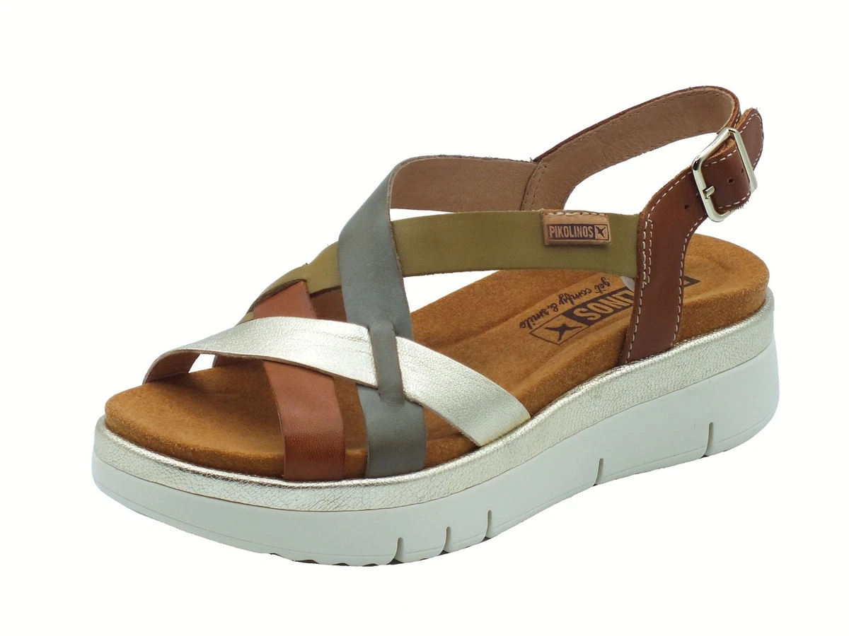 Sandalias con cuña Pikolinos Aguadulce W3Z-1991