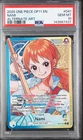 2025 One Piece OP11 Nami #041 Alternate Art PSA 10 GEM MINT English