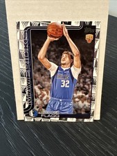 Cooper Flagg Tip Off Net Parallel 2025-26 Topps Basketball #201 RC Mavericks SP