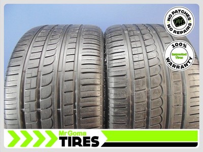 2 PIRELLI P ZERO ROSSO N4 285/30ZR18 TIRES 8/32 TREAD NO PATCH PZERO 93Y 2853018