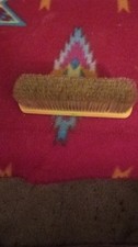 Shoe Brush Made in France with Ivory Handle