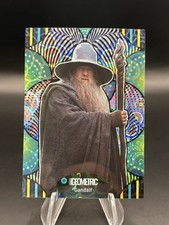 2025 Kakawow Geometric Hobbit 25LE-IGR-07 Gandalf Green Limited Edition 22/25