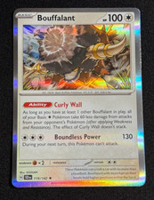 bouffalant pokemon card value Bouffalant - 151/191 - Surging Sparks main image 0