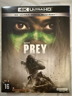 Prey 4K UHD & Bluray