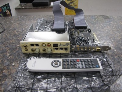 Creative Labs Sound Blaster Audigy SB0010D Internal Drive and SB0090 PCI Card