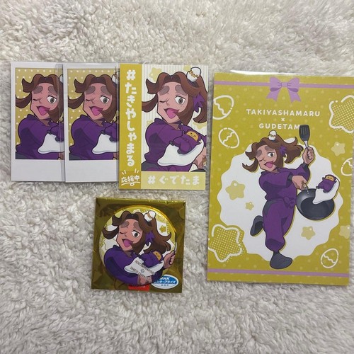 Yashamaru Card Nintama Rantaro Sanrio Amo Cafe amocafe Hirataki Yashamaru Can Badge ...