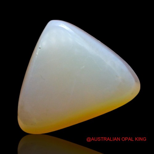 3.00 Cts Trillion Doublet Opal Cabochon Artisan Gemstone Natural 10x8x5 mm - Picture 6 of 6