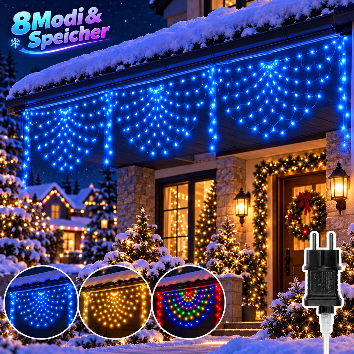Weihnachtsbeleuchtung Balkon online kaufen
