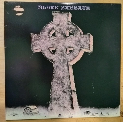 Black Sabbath Headless Cross 1st Press 1989 Vinyl