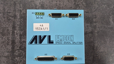 AVL List EMCON Speed Signal Splitter gebraucht, aus funktionierenden Prüfstand