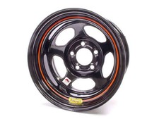Bassett 58ac2i Inertia Advantage 15x8 Steel Wheel Black Powder Coat 5x4.75 Bolt