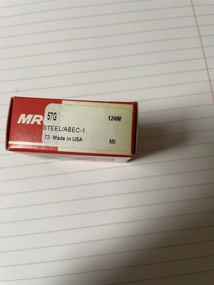 MRC 57G SINGLE ROW BALL BRGS
