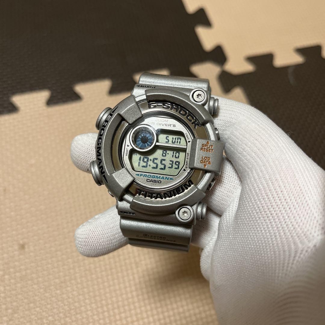時計 CASIO G-SHOCK FROGMAN DW8201GF-8JF CASIO G-SHOCK Frogman Men's Quartz DW-8201GF-8JF Watch | eBay