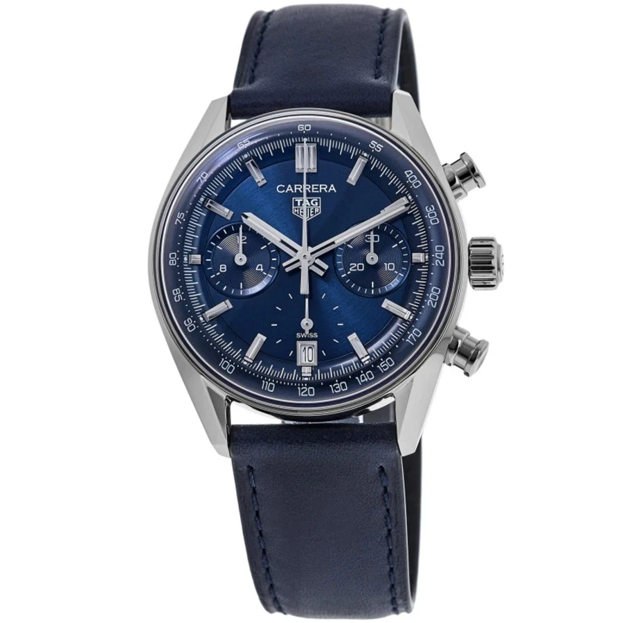 Nuevo reloj automático para hombre Tag Heuer Carrera cronógrafo 39 mm CBS2212.FC6535