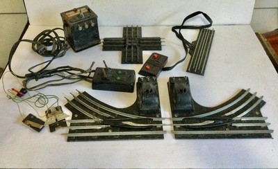 LOT Lionel #1019 Remote Control Track Set 1122 Switches 1042 Transformer MORE