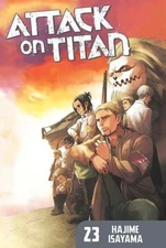Attack on Titan 23 Paperback Hajime Isayama