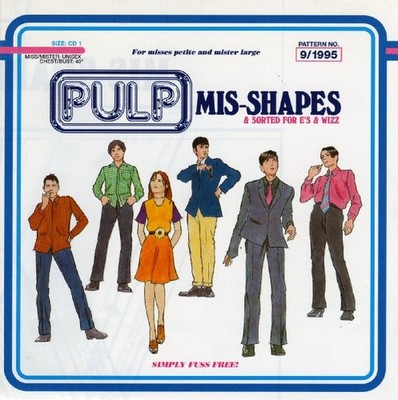 Pulp - Mis-Shapes  Sorted For E's  Wizz - Used CD - E16320z