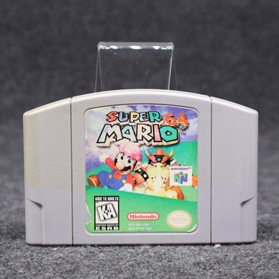 Super Mario 64 (N64) Loose Cart Only - Auth Acceptable Cond
