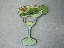 Margaritaville bottle opener Wastin' Away Again opener with magnet