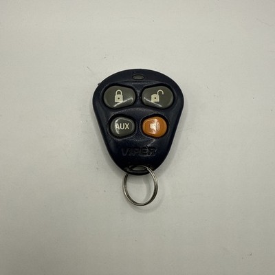 NICE Remote For Dei Viper 4 Button Yellow Keyless Entry Car Key Fob EZSDEI474V