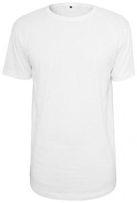 Shaped Long Herren T-Shirt | Build Your Brand | BY028