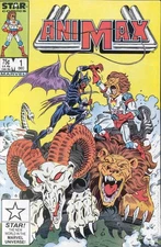 Animax #1 FN 1986 Stock Image
