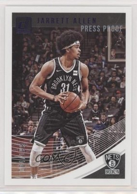 2018-19 Panini Donruss Press Proof Purple 4/199 Jarrett Allen #146 7ut
