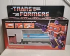 Transformers Reissue G1 Autobot Commander Optimus Prime Display Toys New USA