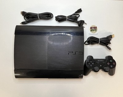 Sony Playstation 3 Super Slim mit Controller, 500 GB | Cech-4004C Kabel