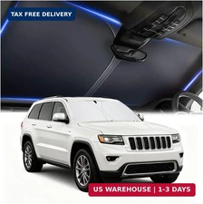Car Windshield Sun Shade,Foldable Sun Shade for Car Windshield with Storage Bag