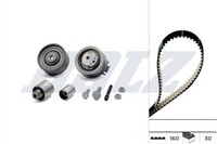 Dolz Zahnriemensatz SKD062 FüR VW Passat CC B6 357 Tiguan Variant 3C5 3C2 Golf 6