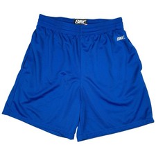 Vintage BIKE Brand Athletic Shorts Gym Coaches Mesh Mens Medium Royal Blue 90s