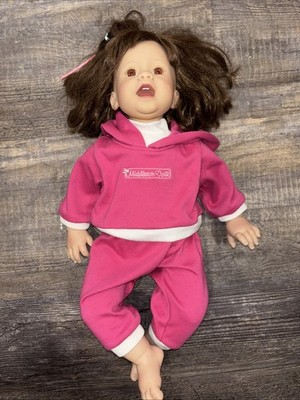 Original Vintage Lee Middleton Brown Hair Eyes Baby Doll 1998 Weighted Reborn
