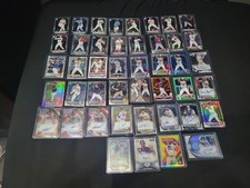 ⚾Lot Of (44) All Bowman '21-'26 W/(12) Autos , Case Hit, #'erd, Parallels. 1st's