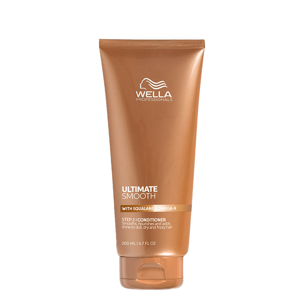 Wella Ultimate Smooth Conditioner 200ml - acondicionador anti-frizz