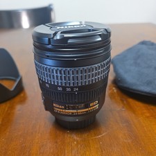 Nikon Nikkor AF-S 24-85mm f3.5-4.5 G ED obiettivo AFS Nikkor, buone condizioni