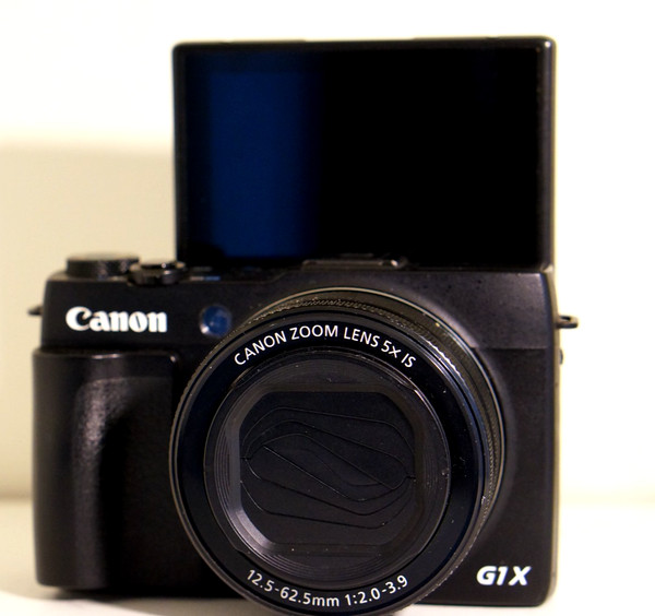 Canon PowerShot G1 X Mark II Black 13.1MP 4x Zoom Compact Digital Camera English