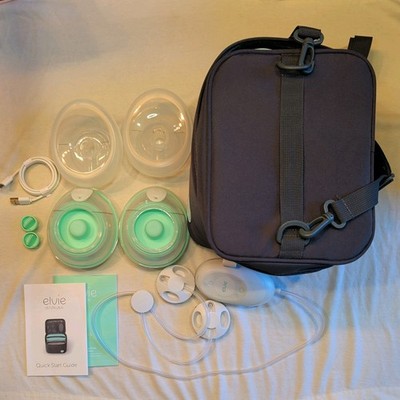 Elvie STRIDE PLUS Hands-Free Electric Breast Pump w/ 3-in-1 Carry Bag BRAND NEW