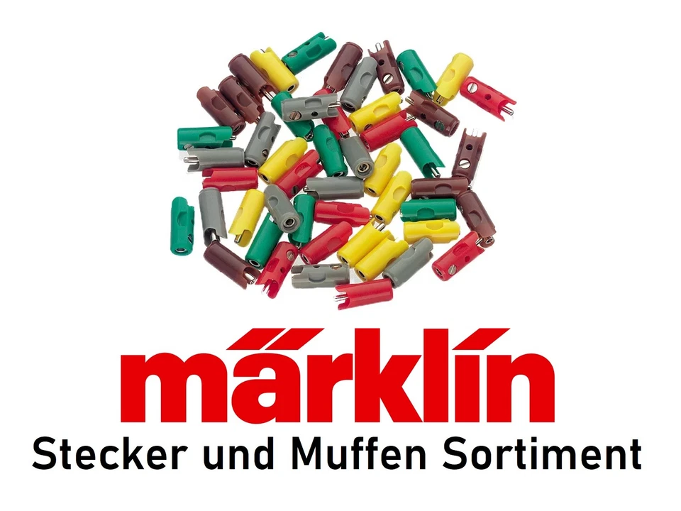 Märklin H0 spina a banana e manicotti | merce nuova a scelta | variante