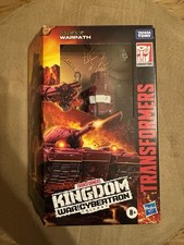 Transformers Warpath Kingdom War for Cybertron WFC-K6 NEW SEALED