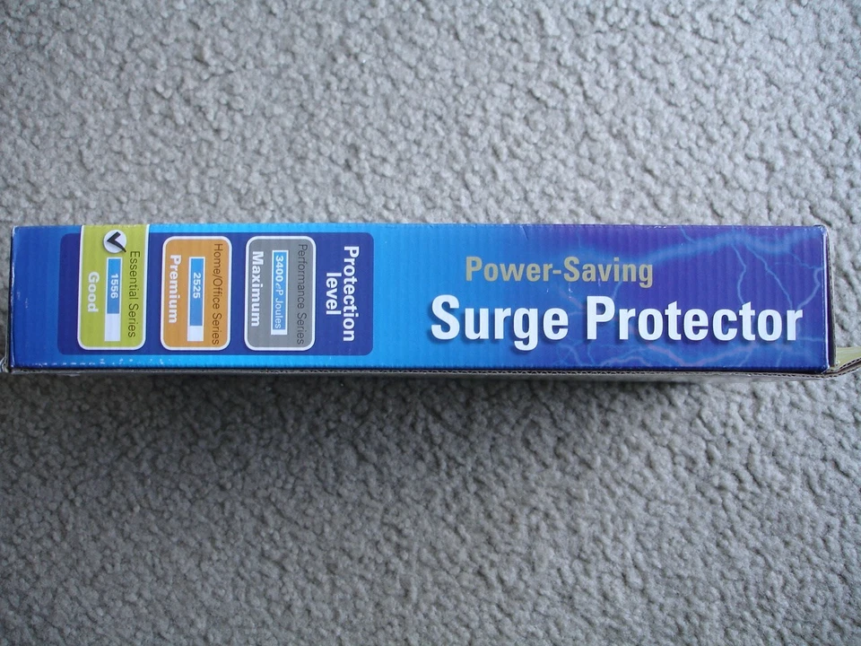 Brand New APC Power Saving Surge Protector 7 outlets - Image 4 of 4