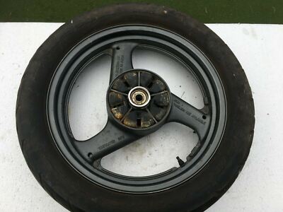 1779 Suzuki GSX600F GSX750F Rear Back Alloy Wheel Rim ASAHI BJG J17 XMT ...