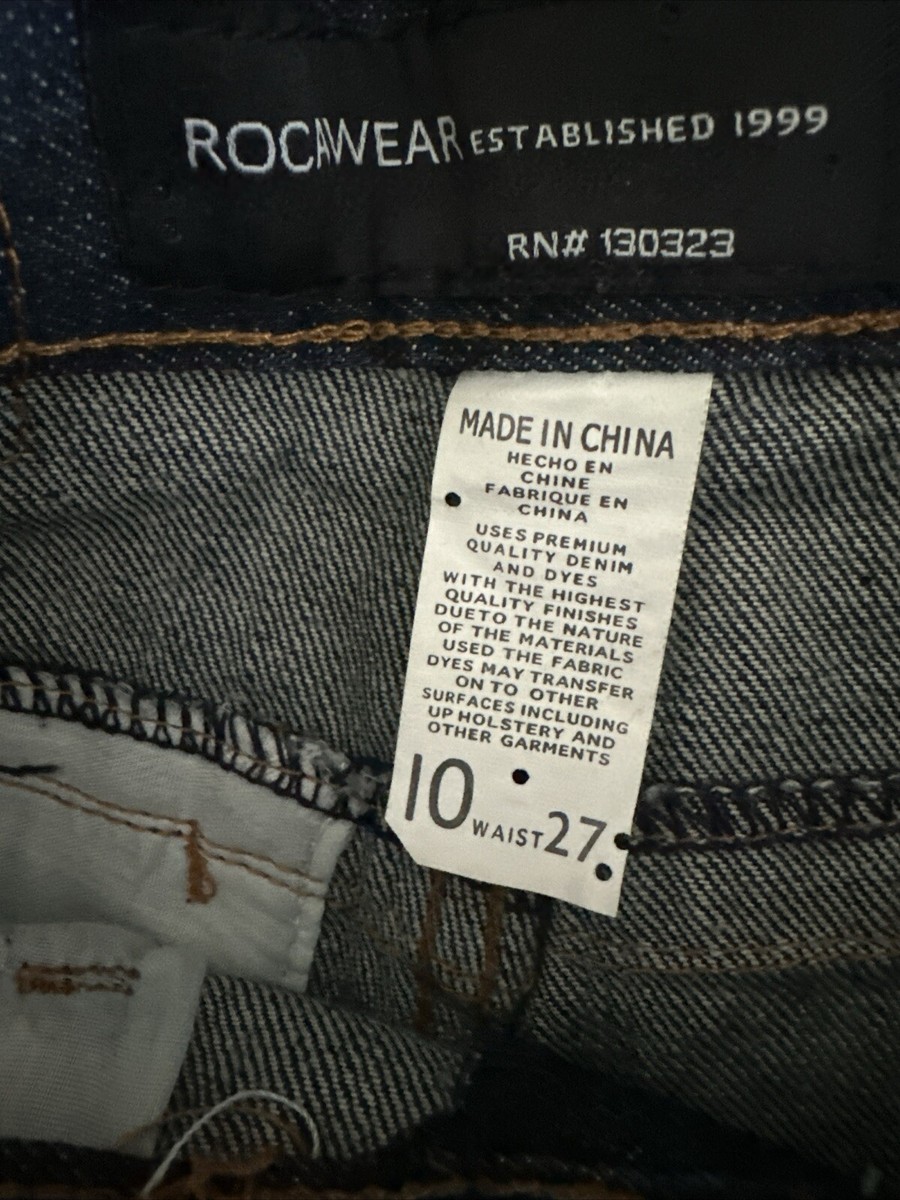 USA古着 rocawear デニムパンツ ワイド baggy Y2K B系 USA古着 rocawear デニムパンツ B系 baggy ワイド Y2K