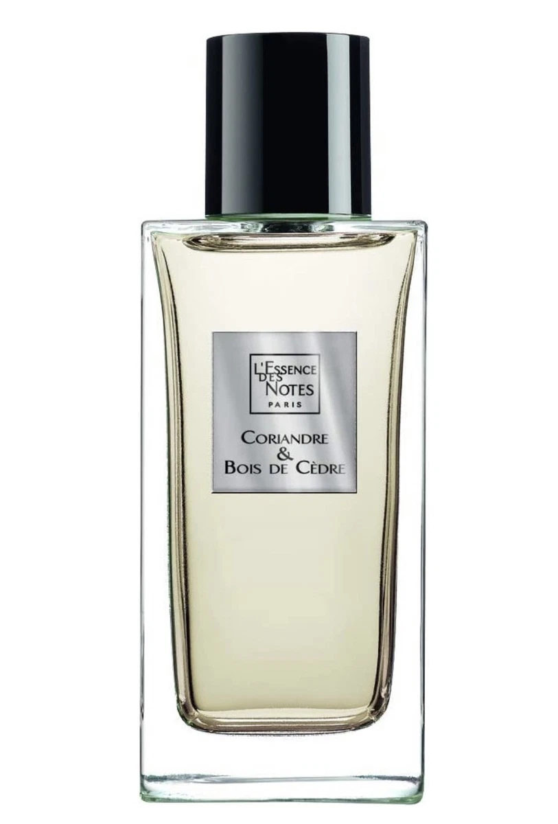 EAU DE PARFUM Coriandre Bois de C dre L essence des notes