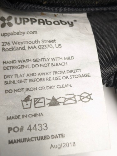 Uppababy Cabana Car Seat Cover Sun UPF Rain Wind Insect Mosquito Protection - Picture 8 of 8