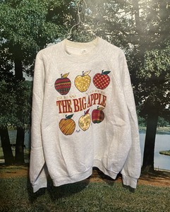 apple sweatshirt