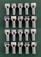 20 WHEEL SPACER ADAPTER BOLTS SHALLOW SHORT HEAD 21MM THREAD M12 x 1.5