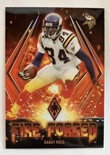2021 Phoneix Football Randy Moss Fire Forged /99 Vikings